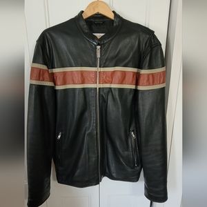Wilsons Leather M. Julian Coat. Harley Davidson colors